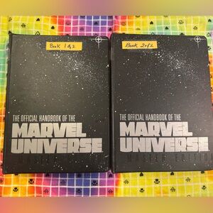 The OFFICIAL HANDBOOK OF THE MARVEL UNIVERSE MASTER EDITION A-Z